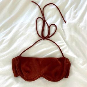 Princess Polly Becca Crop Top 🤎